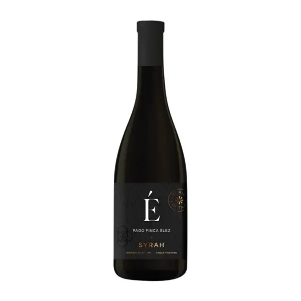 1080 Vinos en Altura Syrah Vino de Pago Finca Élez 75 cl Vino Tinto
