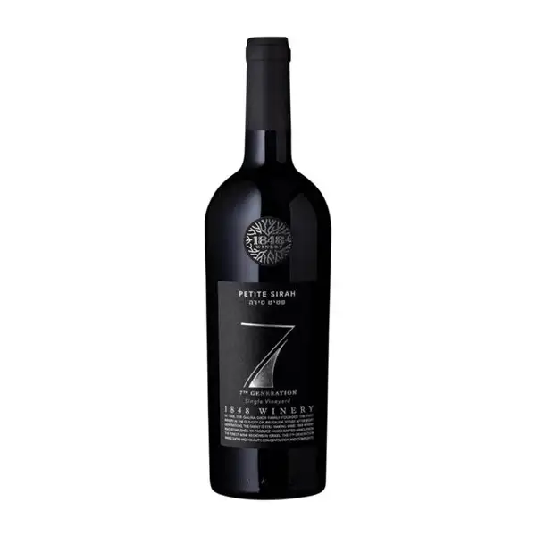 1848 Winery 7Th Generation Petite Syrah Galilee 75 cl Vino Tinto
