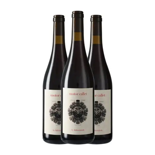 4 Kilos Motor Callet Vi de la Terra de Mallorca 75 cl Vino Tinto (Caja de 3 unidades)