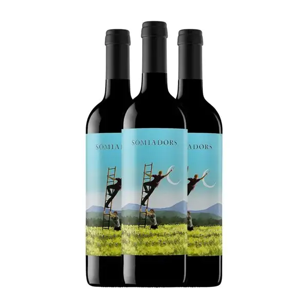 7 Magnífics Somiadors Empordà Joven 75 cl Vino Tinto (Caja de 3 unidades)