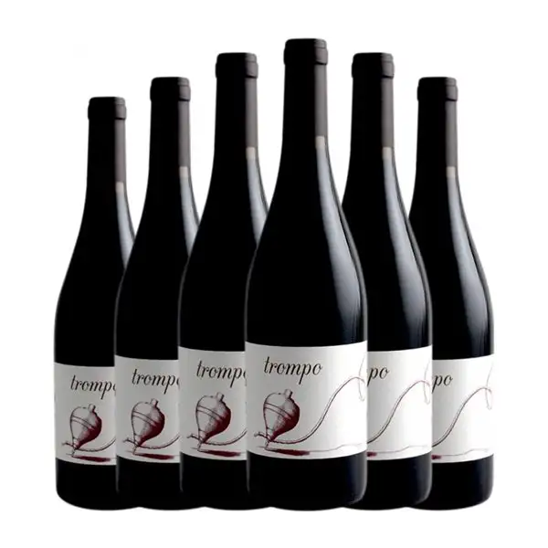 A Tresbolillo Trompo Tempranillo Ribera del Duero Joven 75 cl Vino Tinto (Caja de 6 unidades)