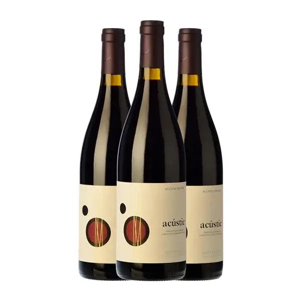 Acústic Montsant Crianza 75 cl Vino Tinto (Caja de 3 unidades)
