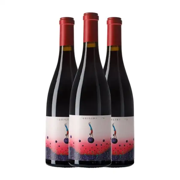 Ca N'Estruc L'Equilibrista Garnatxa Garnacha Catalunya Crianza 75 cl Vino Tinto (Caja de 3 unidades)