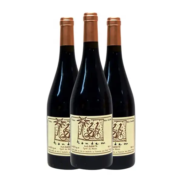 Alain Graillot Tandem Syrah 75 cl Vino Tinto (Caja de 3 unidades)
