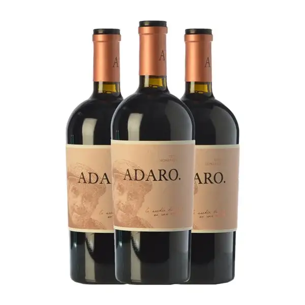 Ventosilla PradoRey Adaro Tempranillo Ribera del Duero Crianza 75 cl Vino Tinto (Caja de 3 unidades)