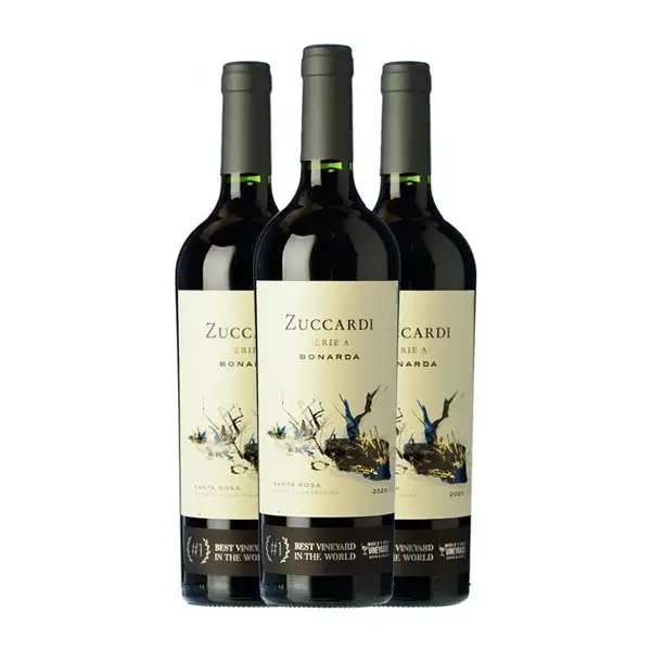 Zuccardi Serie A Bonarda Valle de Uco 75 cl Vino Tinto (Caja de 3 unidades)