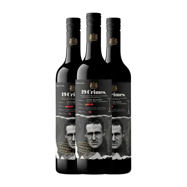 19 Crimes The Uprising Southern Australia 75 cl Vino Tinto (Caja de 3 unidades)
