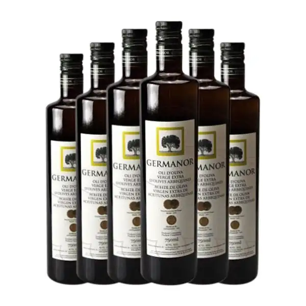 Aceite de Oliva Actel Germanor AOVE Virgen Extra 75 cl (Caja de 6 unidades)