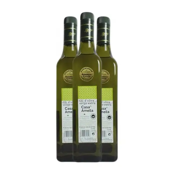 Aceite de Oliva Amella AOVE Virgen Extra 75 cl (Caja de 3 unidades)