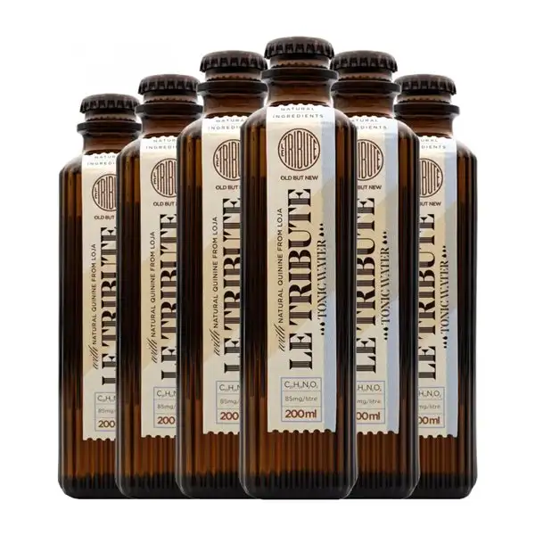 Refrescos MG Le Tribute Botellín 20 cl Tonic Water — Tónica (Caja de 6 unidades)