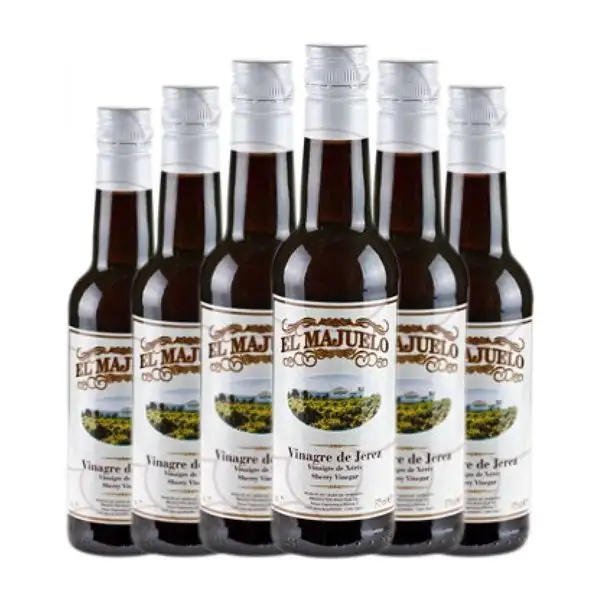 Vinagre El Majuelo Jerez-Xérès-Sherry Botella Medium 50 cl (Caja de 6 unidades)