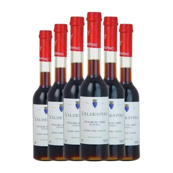 Vinagre Valdespino Jerez-Xérès-Sherry Botellín 25 cl (Caja de 6 unidades)