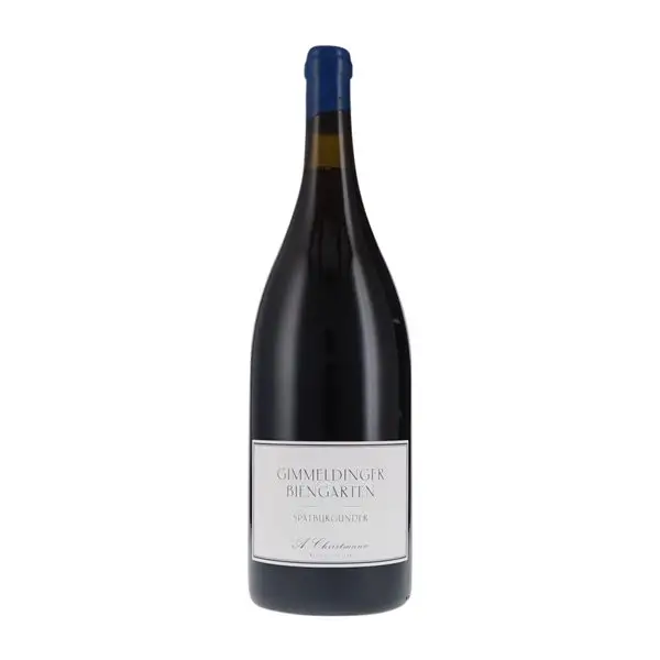 A. Christmann Gimmeldinger Biengarten Pinot Negro Trocken — Seco Pfälz VDP Erste Lage — 1er Premier Cru Botella Magnum 1,5 L Vino Tinto