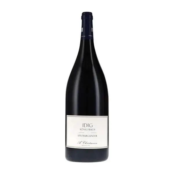 A. Christmann IDIG Königsbach Pinot Negro Trocken — Seco Pfälz VDP Grosse Lage — Grand Cru Botella Magnum 1,5 L Vino Tinto