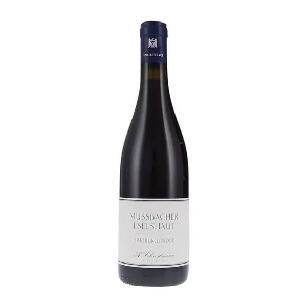 A. Christmann Mussbacher Eselshaut Pinot Negro Trocken — Seco Pfälz VDP Erste Lage — 1er Premier Cru 75 cl Vino Tinto