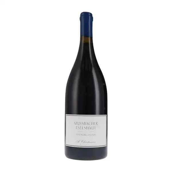 A. Christmann Mussbacher Eselshaut Pinot Negro Trocken — Seco Pfälz VDP Erste Lage — 1er Premier Cru Botella Magnum 1,5 L Vino Tinto