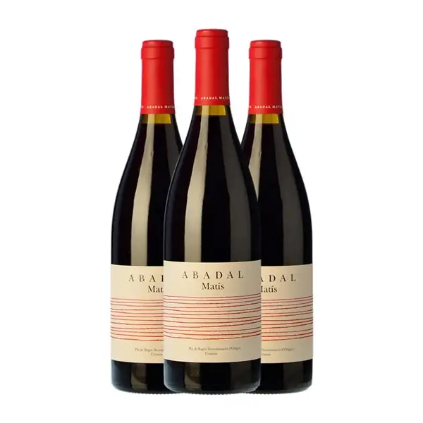 Abadal Matís Pla de Bages Crianza 75 cl Vino Tinto (Caja de 3 unidades)