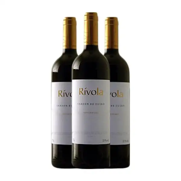 Abadía Retuerta Rívola Vino de la Tierra de Castilla y León Crianza 75 cl Vino Tinto (Caja de 3 unidades)