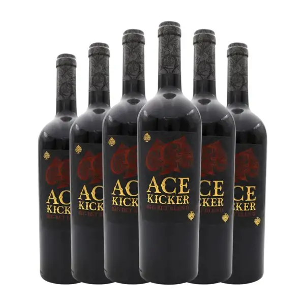 Ace Kicker La Mancha 75 cl Vino Tinto (Caja de 6 unidades)