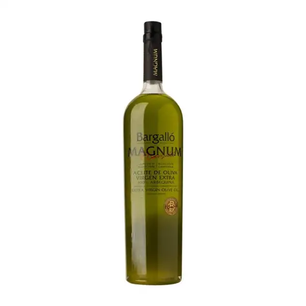 Aceite de Oliva Bargalló Arbequina AOVE Virgen Extra Botella Magnum 1,5 L