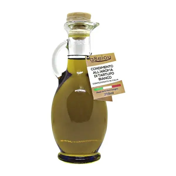 Aceite de Oliva aBeiou Artesanal, AOVE Virgen Extra Botellín 25 cl Trufa Blanca