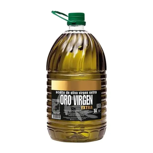 Aceite de Oliva Aceitex Picual Edición Oro, AOVE Virgen Extra Garrafa 3 L PET
