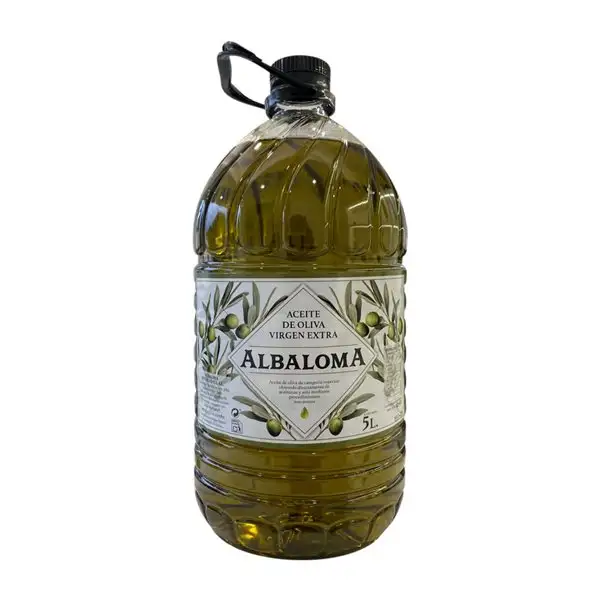 Aceite de Oliva Albaloma AOVE Virgen Extra Garrafa 5 L PET
