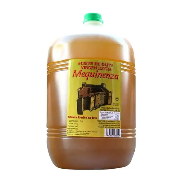 Aceite de Oliva Antonio Rey Solé Mequinenza Terra Alta AOVE Virgen Extra Garrafa 5 L PET