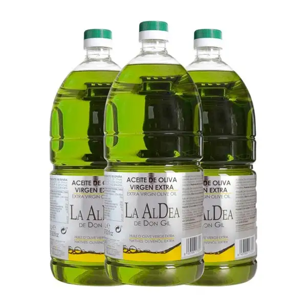 Aceite de Oliva Arodén Hispania La Aldea de Don Gil AOVE Virgen Extra Garrafa 2 L (Caja de 3 unidades)