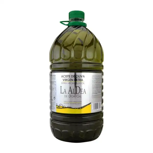Aceite de Oliva Arodén Hispania La Aldea de Don Gil AOVE Virgen Extra Garrafa 5 L PET