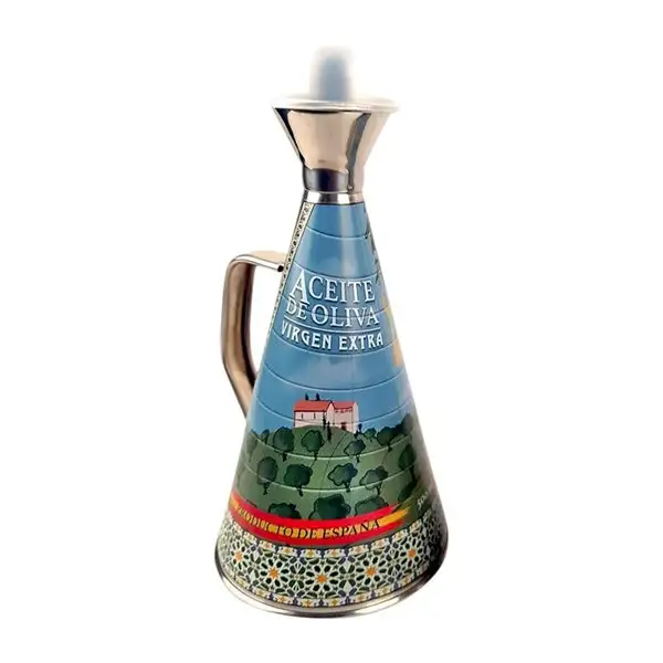 Aceite de Oliva Baeturia Organic Medina Alcuza Morisca Jarra Caneca, AOVE Virgen Extra Lata Especial 3 L