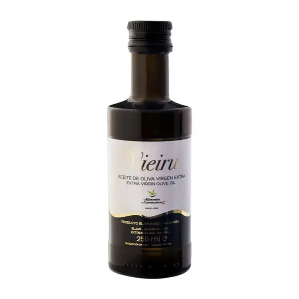 Aceite de Oliva Caja de 12 unidades As Pontis Vieiru Manzanilla Gata-Hurdes AOVE Virgen Extra Botellín 25 cl