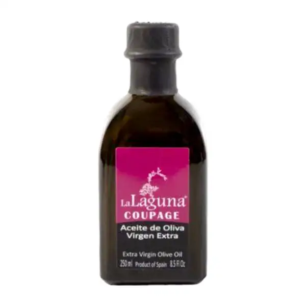 Aceite de Oliva Caja de 12 unidades Sucesores Hnos. López La Laguna Baena Coupage, AOVE Virgen Extra Botellín 25 cl