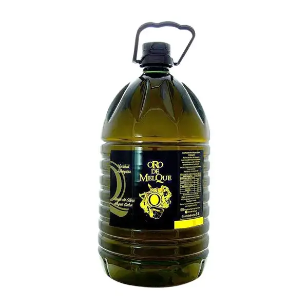 Aceite de Oliva Oro de Melque Arbequina AOVE Virgen Extra Garrafa 5 L PET
