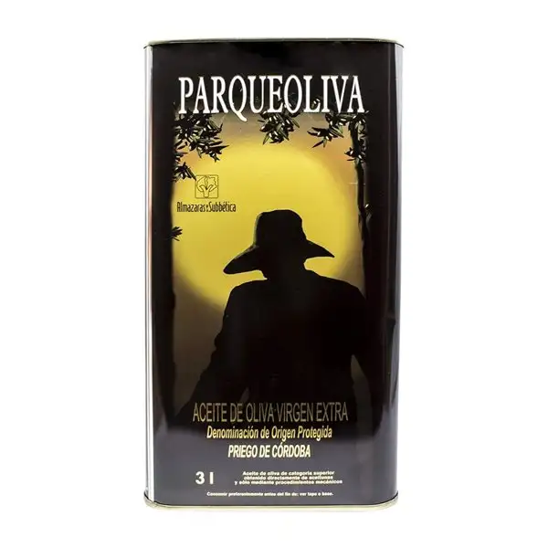 Aceite de Oliva Almazaras de la Subbética AOVE Virgen Extra Botella Especial 3 L