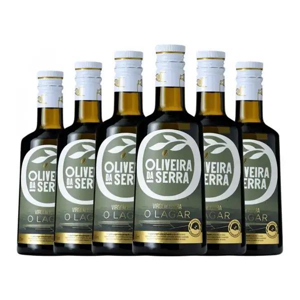 Aceite de Oliva Sovena Oliveira da Serra Lagar do Marmelo AOVE Virgen Extra Botella Medium 50 cl Vidrio (Caja de 6 unidades)
