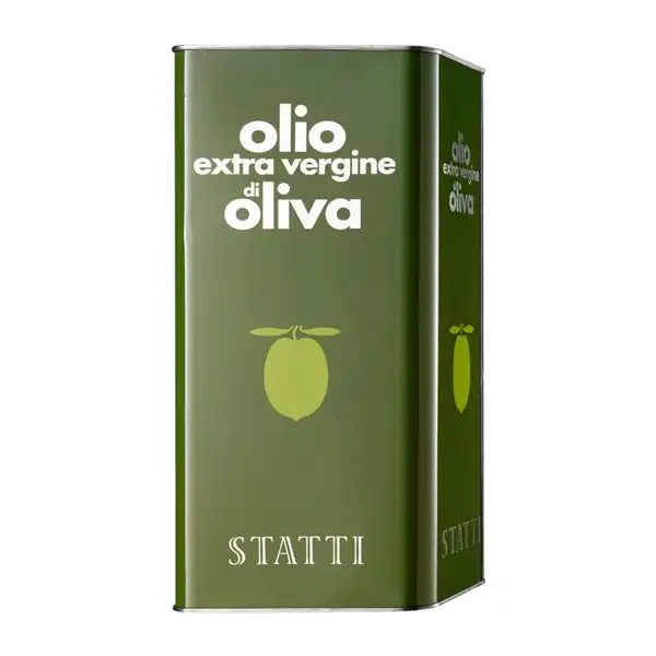 Aceite de Oliva Statti Calabria AOVE Virgen Extra Lata Especial 5 L