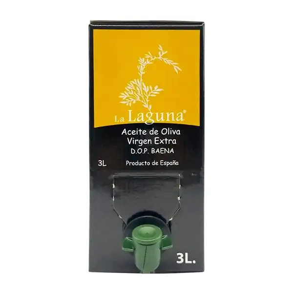 Aceite de Oliva Sucesores Hnos. López La Laguna Baena Coupage, AOVE Virgen Extra Bag in Box 3 L