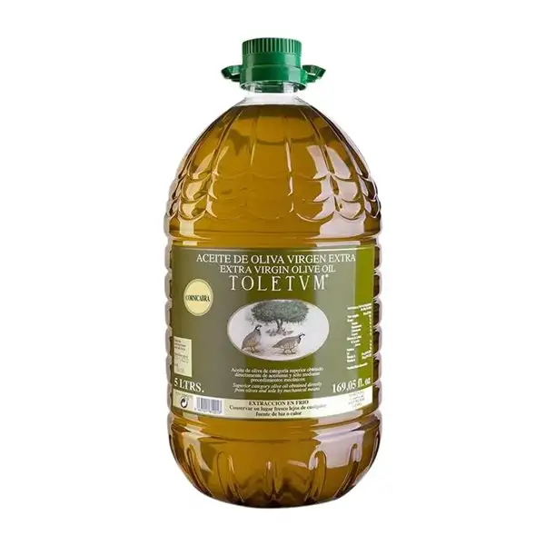 Aceite de Oliva Toletum AOVE Virgen Extra Garrafa 5 L