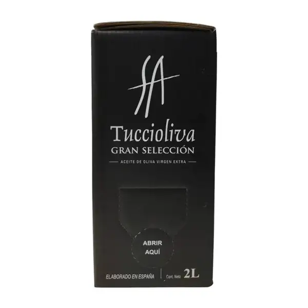Aceite de Oliva Tuccioliva Selección, AOVE Virgen Extra Bag in Box 2 L