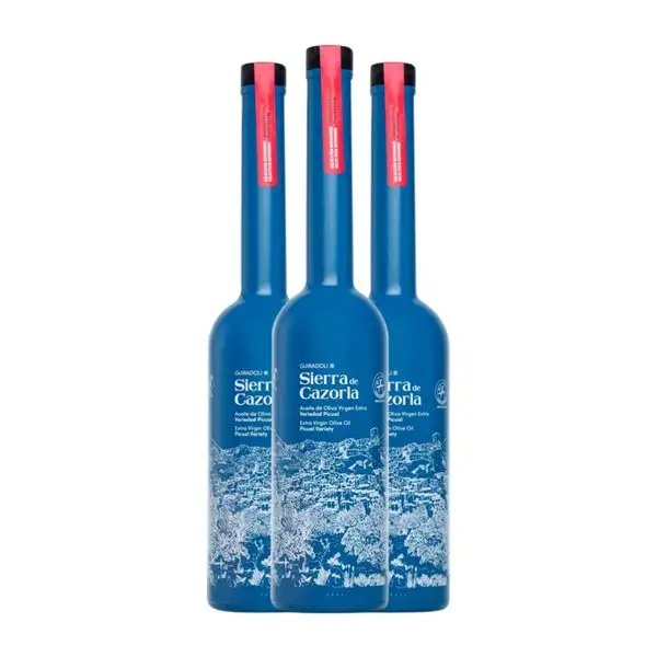 Aceite de Oliva Valdolivo Picual Sierra de Cazorla Cosecha Temprana, AOVE Virgen Extra Botella Medium 50 cl Vidrio (Caja de 3 unidades)