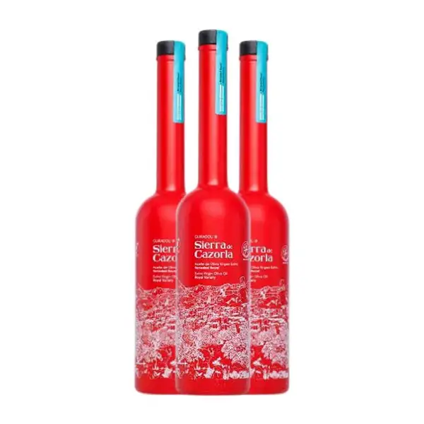 Aceite de Oliva Valdolivo Royal Sierra de Cazorla Cosecha Temprana, AOVE Virgen Extra Botella Medium 50 cl Vidrio (Caja de 3 unidades)