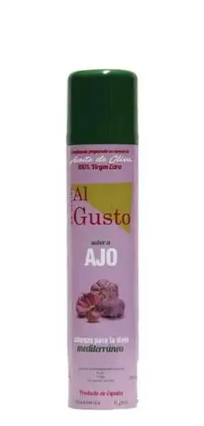 'Aceite de Oliva Virgen Extra con Sabor Ajo - Aerosoles al Gusto'