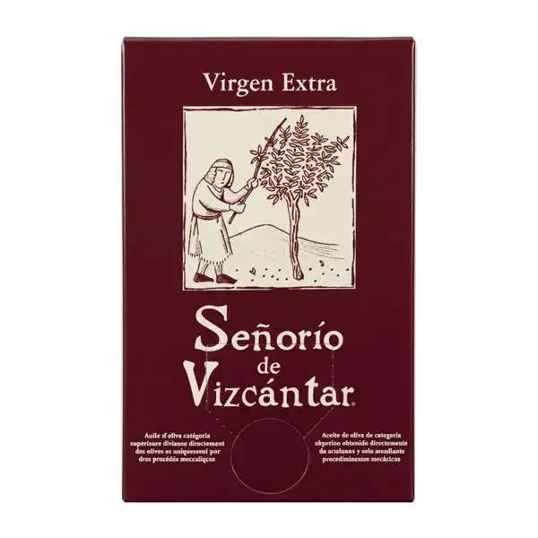 Aceite de Oliva Vizcántar Selección, Especial, AOVE Virgen Extra Bag in Box 5 L