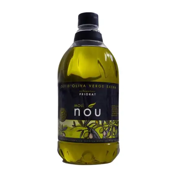 Aceite de Oliva Vinícola del Priorat Molí Nou Arbequina AOVE Virgen Extra Garrafa 2 L
