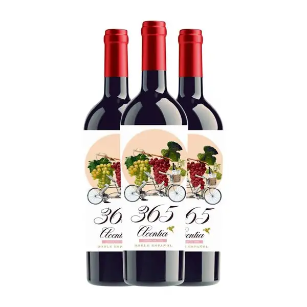 Acontia 365 Toro 75 cl Vino Tinto (Caja de 3 unidades)