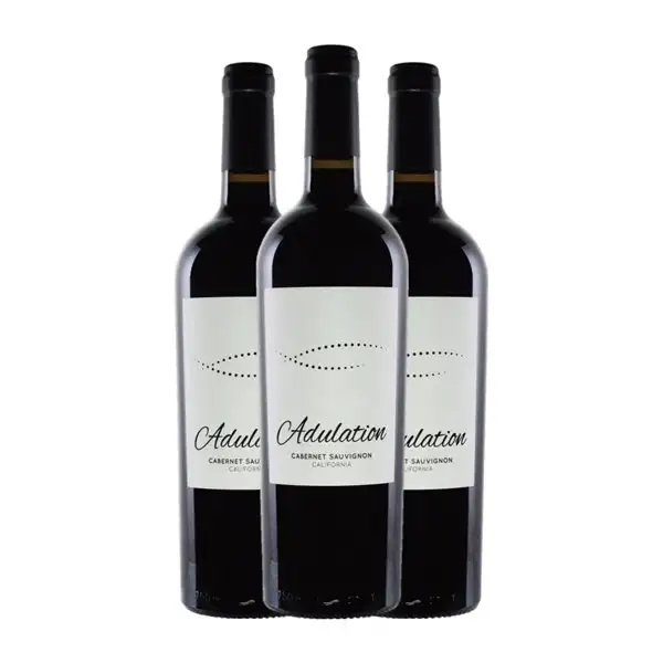 Adulation Cabernet Sauvignon 75 cl Vino Tinto (Caja de 3 unidades)
