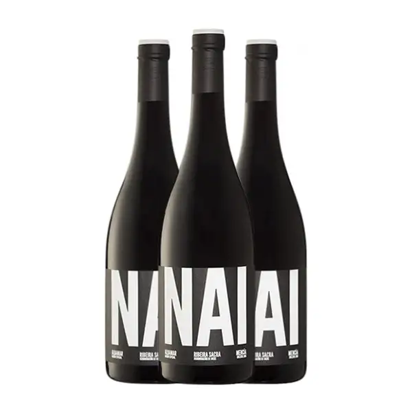 Albamar Fusco Nai Mencía Ribeira Sacra Edición Limitada 75 cl Vino Tinto (Caja de 3 unidades)
