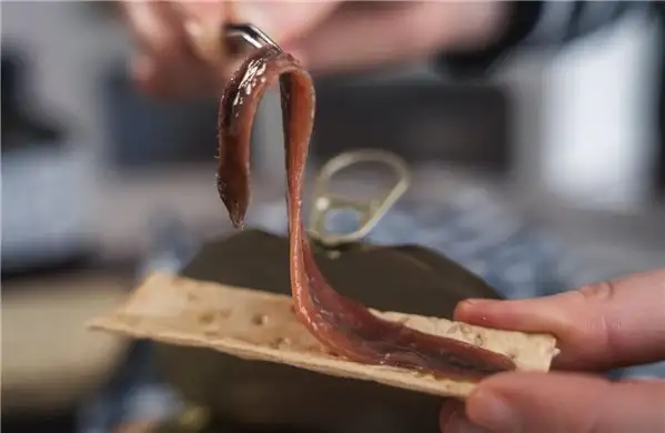 Anchoas de Costera del Cantábrico Ahumadas (12 filetes grandes) 90g