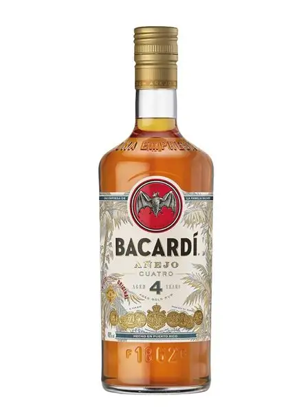 Bacardi 4 años